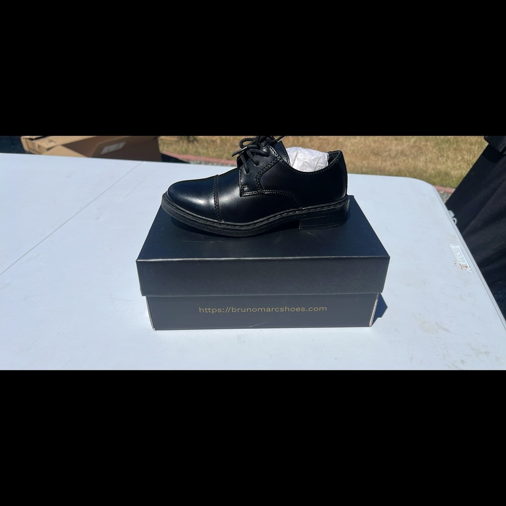 Bruno Marc boys’ Dress Shoes